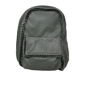 Stella McCartney Falabella Shaggy Deer Rucksack Backpack Gray handbag